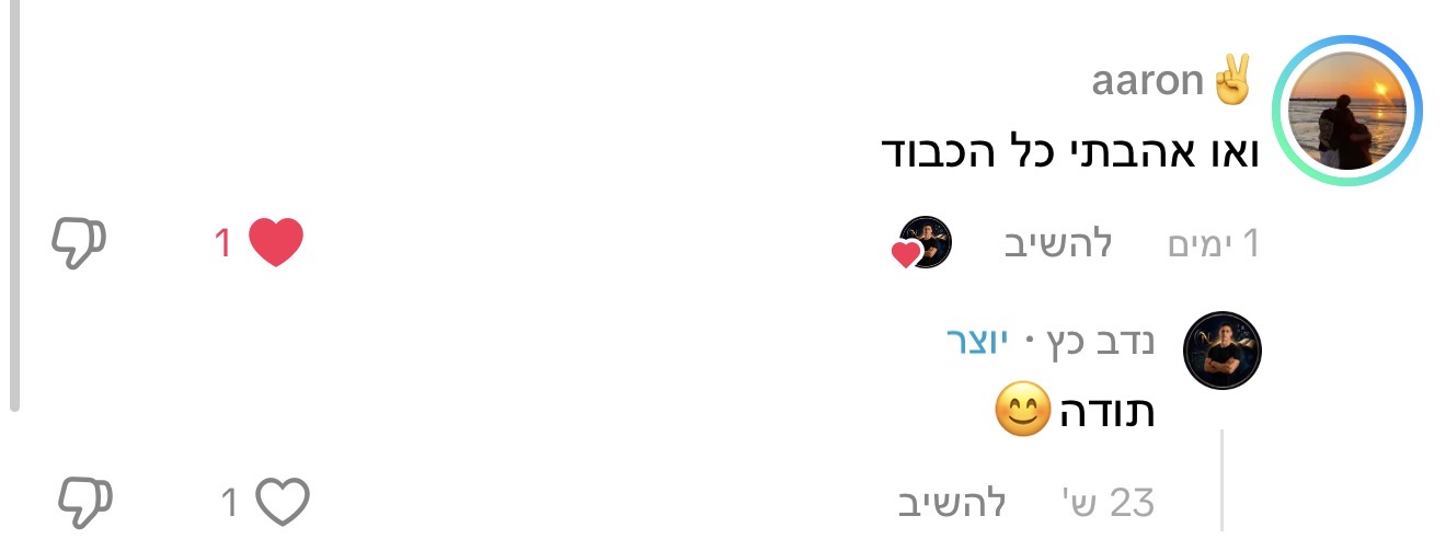 תגובה לתכנים של נדב כץ, תמונה 10
