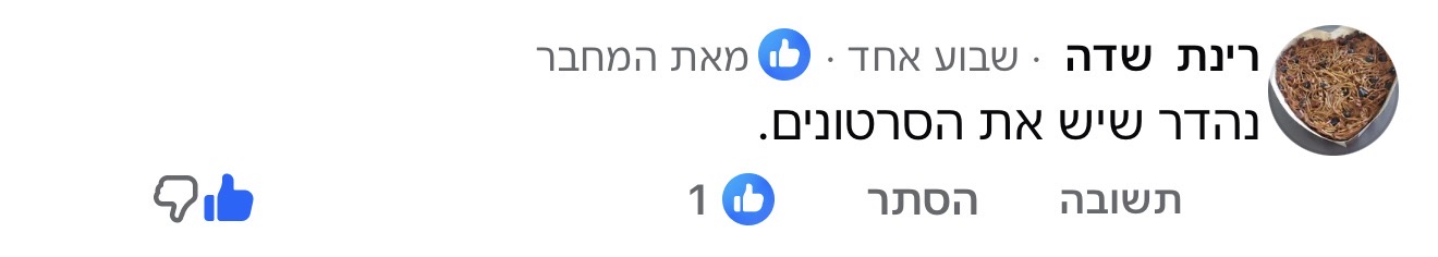 תגובה לתכנים של נדב כץ, תמונה 109