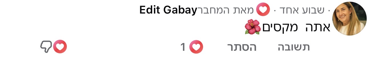 תגובה לתכנים של נדב כץ, תמונה 99
