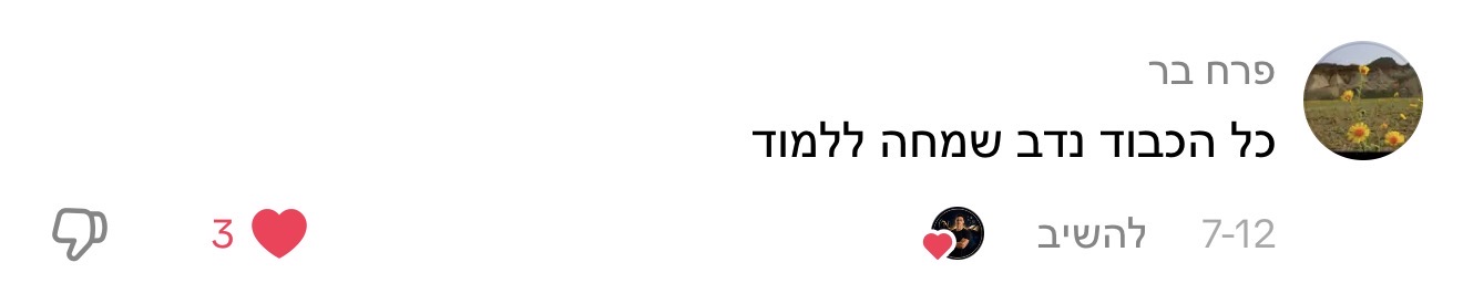 תגובה לתכנים של נדב כץ, תמונה 14