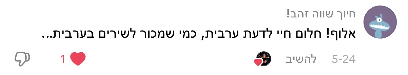 תגובה לתכנים של נדב כץ, תמונה 52