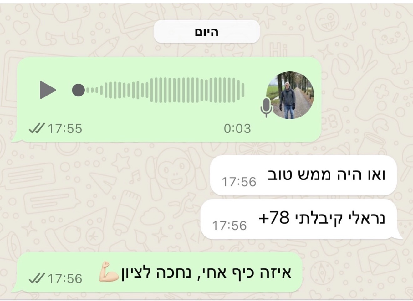 הודעת הורה או תלמיד