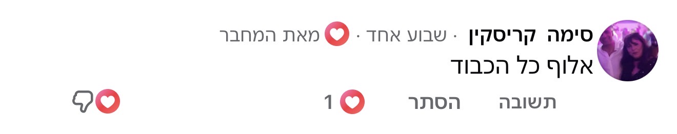 תגובה לתכנים של נדב כץ, תמונה 96