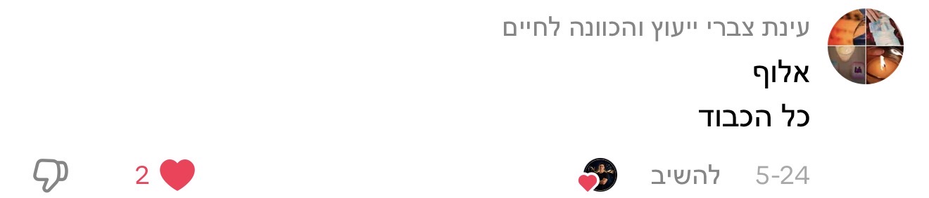 תגובה לתכנים של נדב כץ, תמונה 47