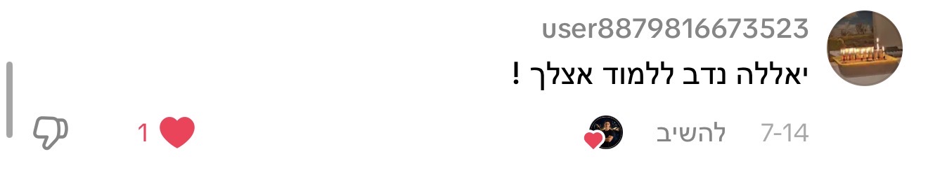 תגובה לתכנים של נדב כץ, תמונה 12